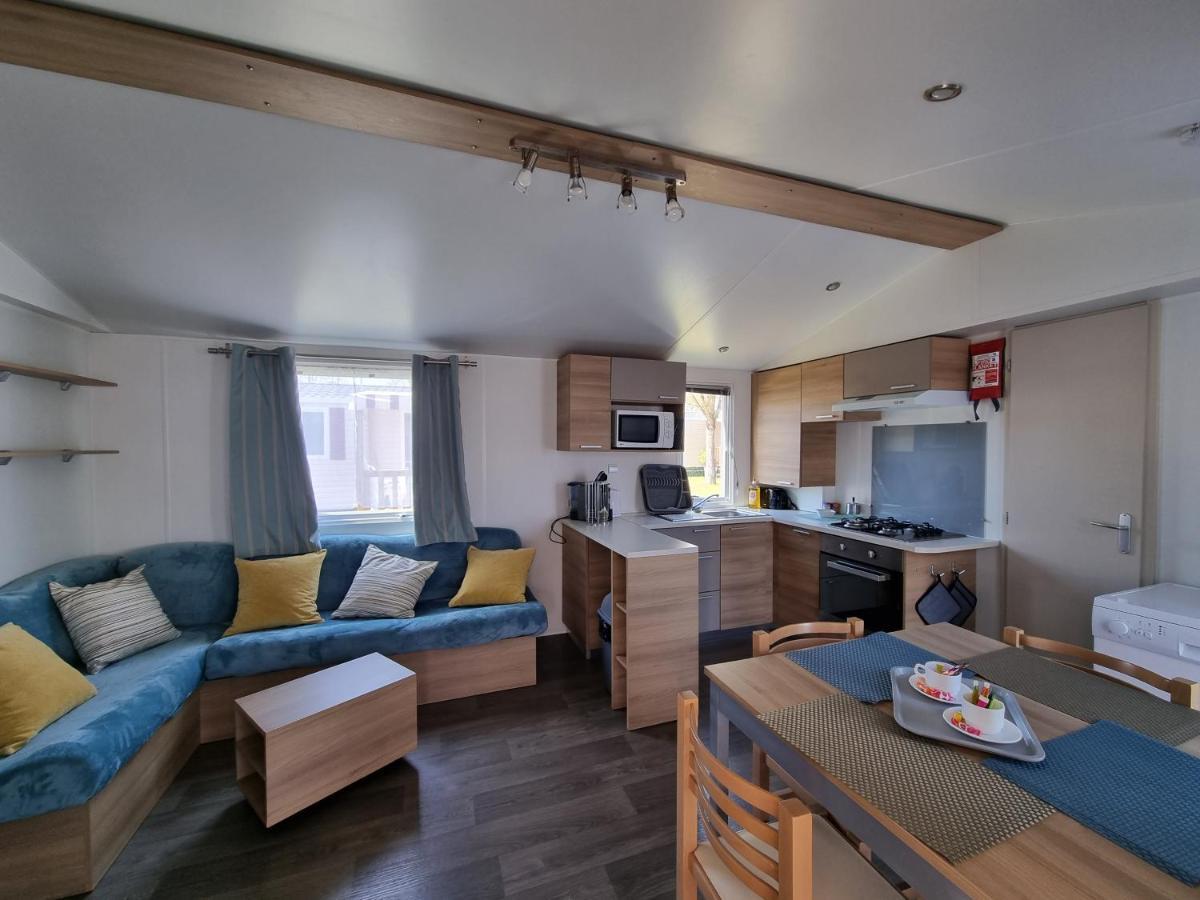 Camping 4* 3 Ch 2 Sdb- Lave Linge- Lave Vaisselle Onzain Exterior foto